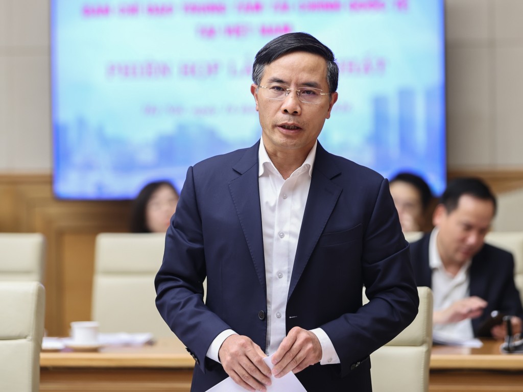 Các đại biểu phát biểu - Ảnh: VGP/Nhật Bắc 