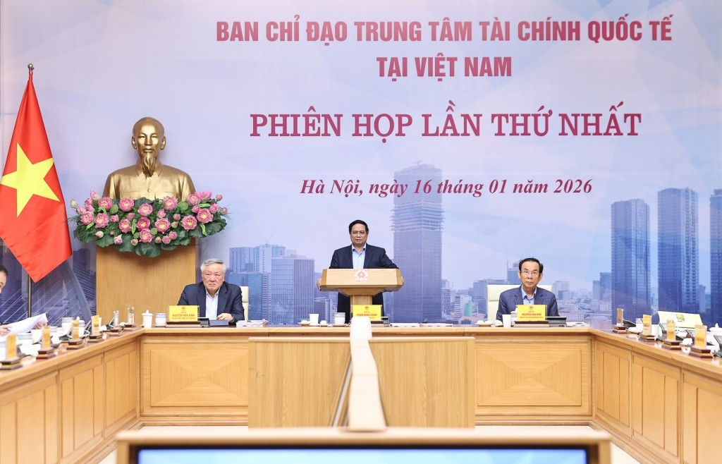 Ra mắt Trung tâm Tài chính Quốc tế tại Thành phố Hồ Chí Minh chậm nhất vào 9/2