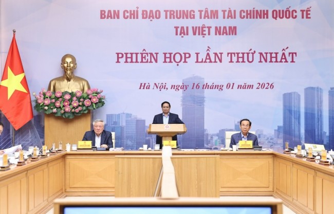 Ra mắt Trung tâm Tài chính Quốc tế tại Thành phố Hồ Chí Minh chậm nhất vào 9/2