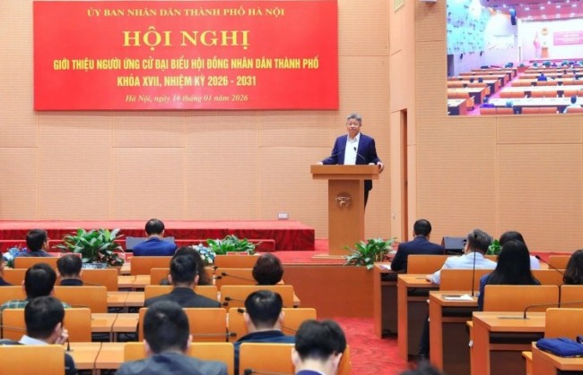 Giới thiệu các đồng chí Vũ Đại Thắng, Dương Đức Tuấn, Nguyễn Mạnh Quyền ứng cử đại biểu HĐND TP Hà Nội