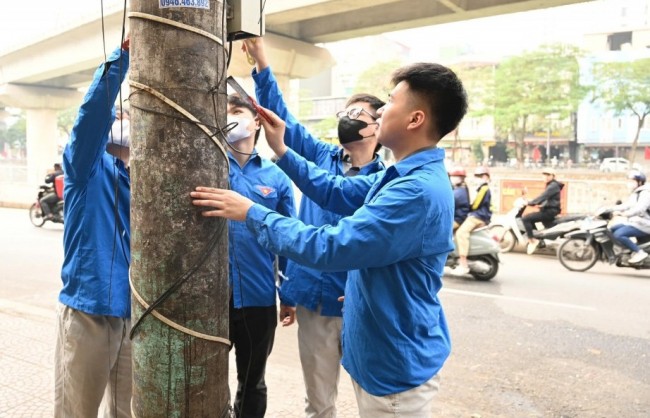 Phố phường Đống Đa khang trang, thông thoáng và ngăn nắp