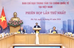 Ra mắt Trung tâm Tài chính Quốc tế tại Thành phố Hồ Chí Minh chậm nhất vào 9/2