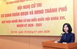 Giới thiệu đồng chí Phùng Thị Hồng Hà ứng cử đại biểu Quốc hội khoá XVI