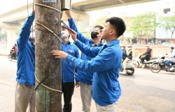 Phố phường Đống Đa khang trang, thông thoáng và ngăn nắp