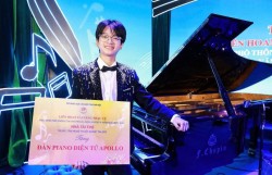 Cao Phú Quý ghi dấu ấn tại Liên hoan Tài năng nhạc cụ