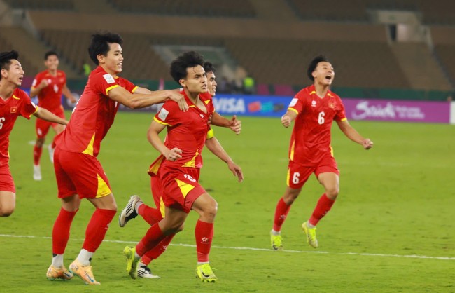 U23 Việt Nam vào bán kết U23 châu Á sau chiến thắng kịch tính
