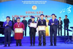 Học sinh Thủ đô tỏa sáng tài năng tại liên hoan nhạc cụ
