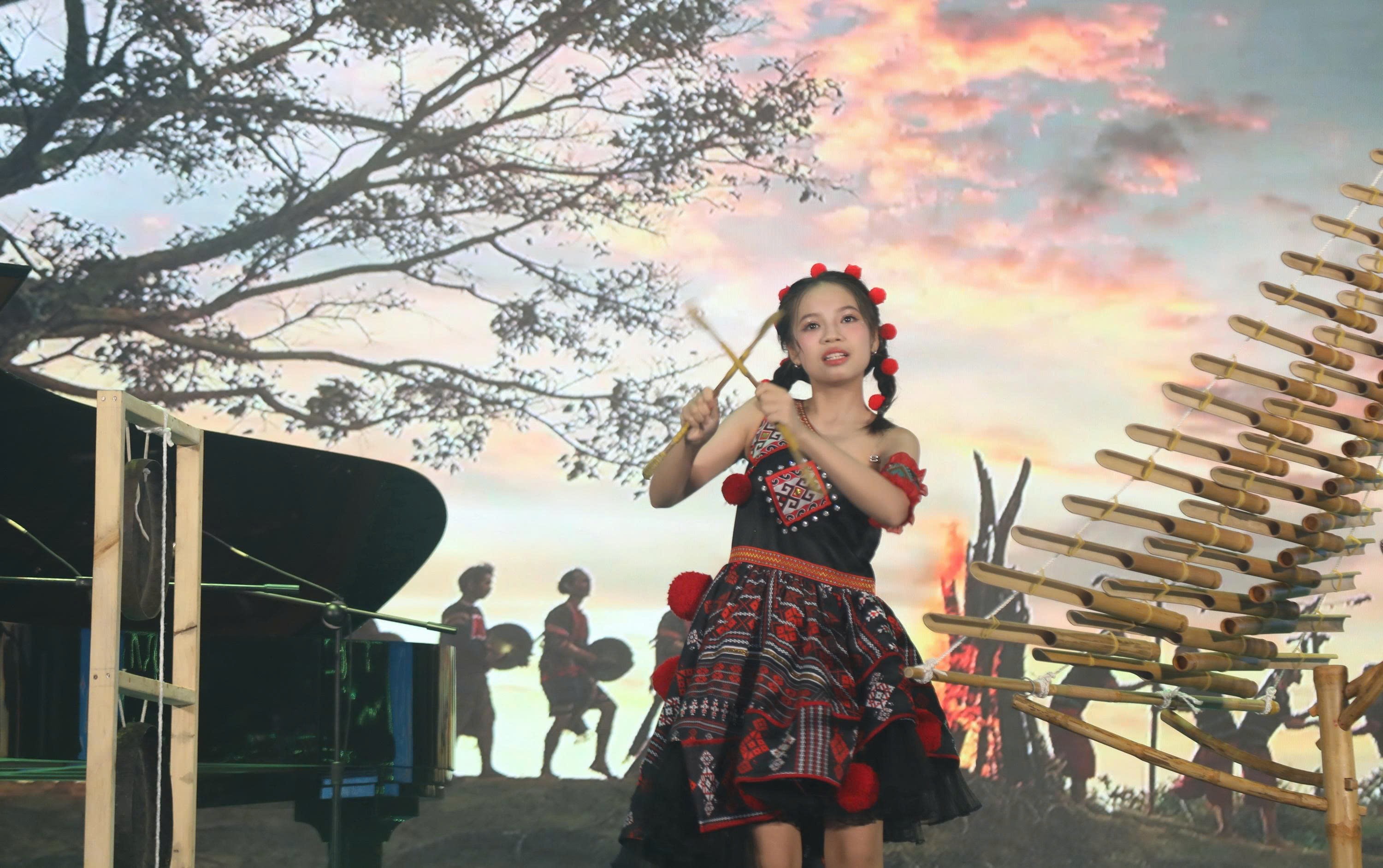 Học sinh Thủ đô tỏa sáng tài năng tại liên hoan nhạc cụ