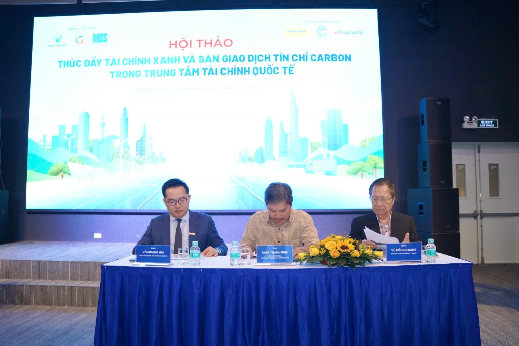 Hội thảo quy tụ cơ quan quản lý, tổ chức quốc tế, định chế tài chính, chuyên gia và cộng đồng doanh nghiệp