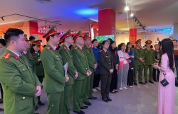 Đoàn Thanh niên cụm thi đua số 8 tổ chức sinh hoạt chính trị