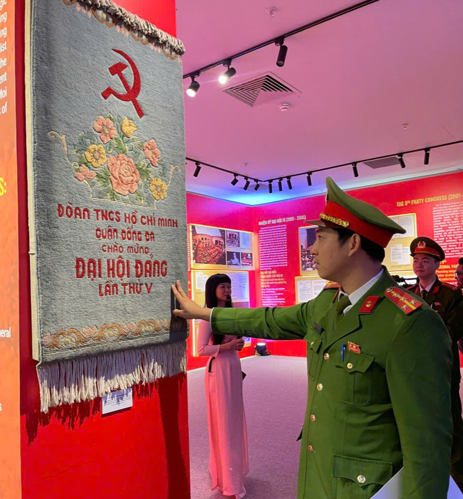 Đoàn Thanh niên cụm thi đua số 8 tổ chức sinh hoạt chính trị