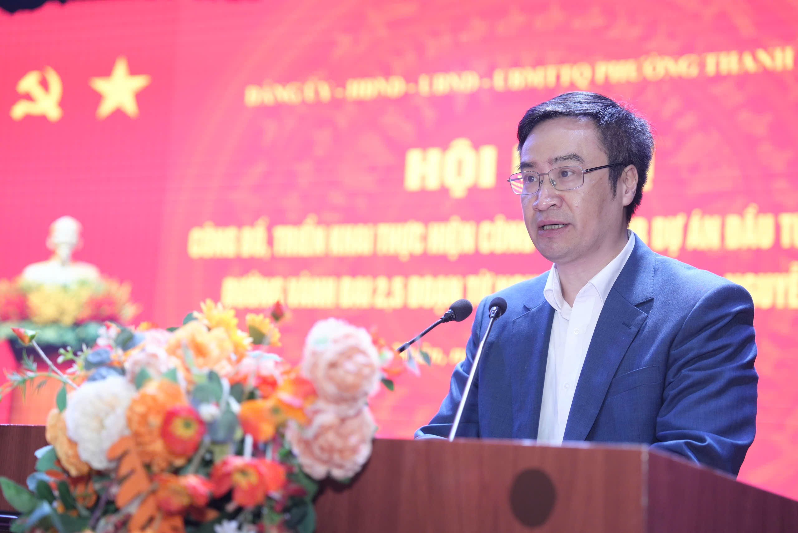 Công khai chính sách, đẩy nhanh tiến độ GPMB đường Vành đai 2,5