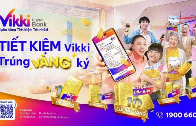 Mùa lương thưởng về, “lộc kép” đón Tết cùng Vikki Bank