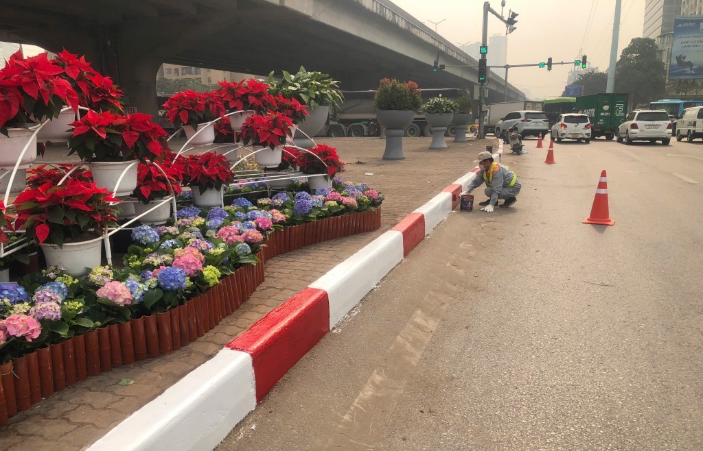 Duy tu hệ thống kết cấu hạ tầng giao thông phục vụ Đại hội XIV của Đảng