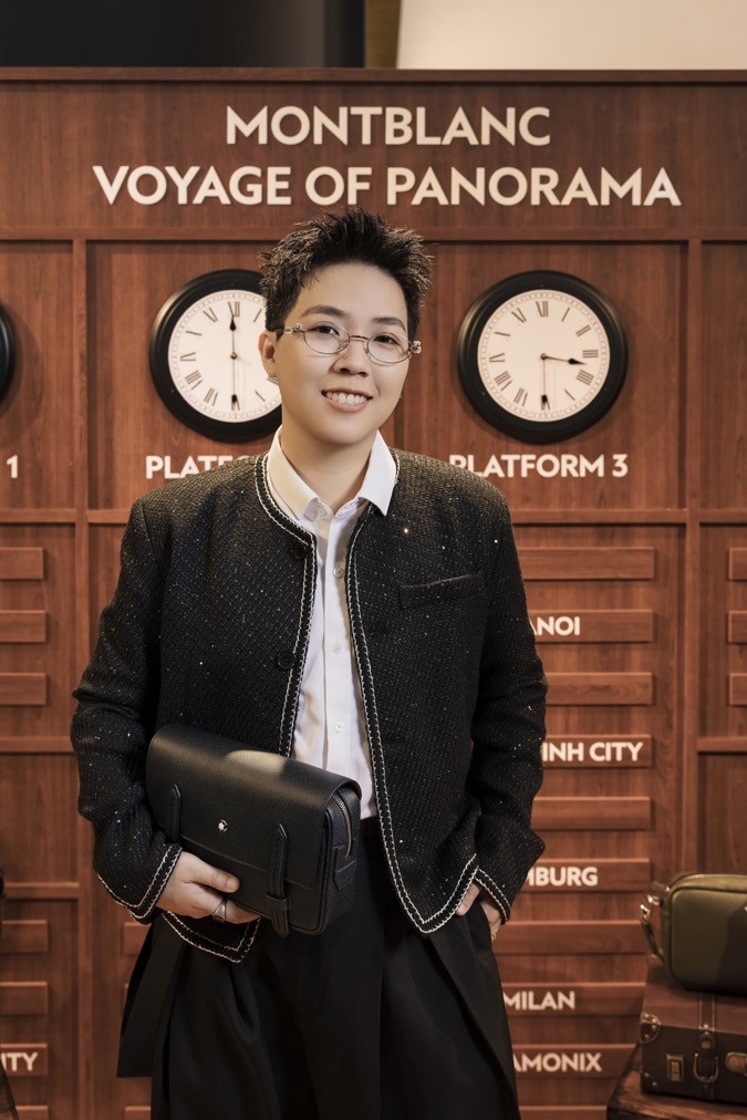 Dàn sao đổ bộ chuyến tàu “The Journey: Let’s Write” của Montblanc tại pop-up Saigon Centre