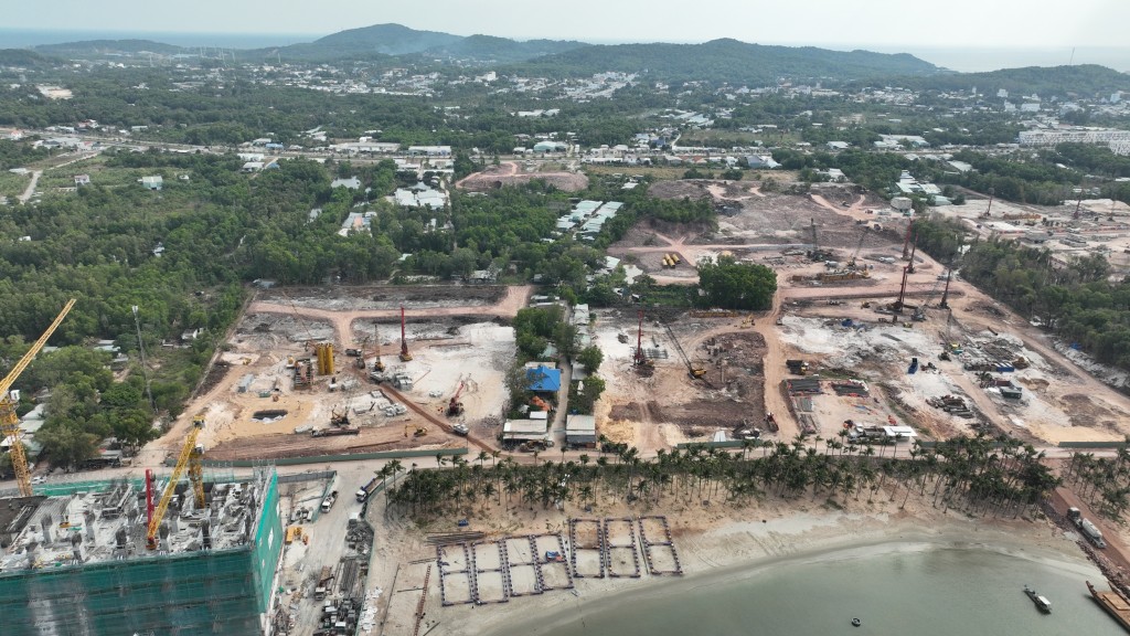 Mặt bằng sạch bàn giao tới đâu, nhà đầu tư tiếp tục triển khai tới đó