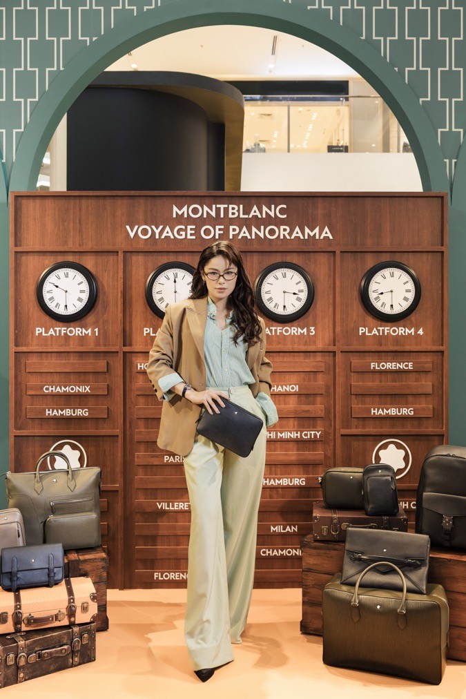 Dàn sao đổ bộ chuyến tàu “The Journey: Let’s Write” của Montblanc tại pop-up Saigon Centre
