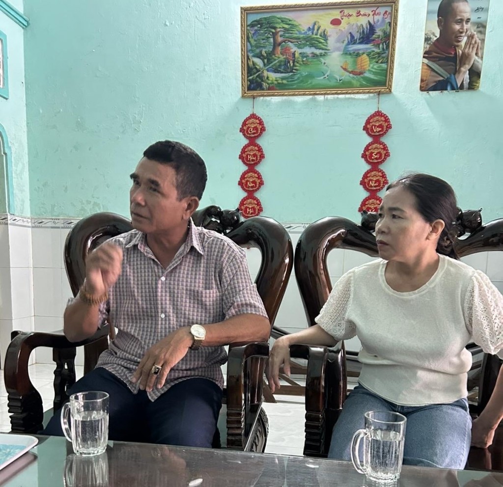 Ông L.H.Hậu tiên phong bàn giao đất trước đền bù tại dự án Khu đô thị hỗn hợp Bãi Đất Đỏ