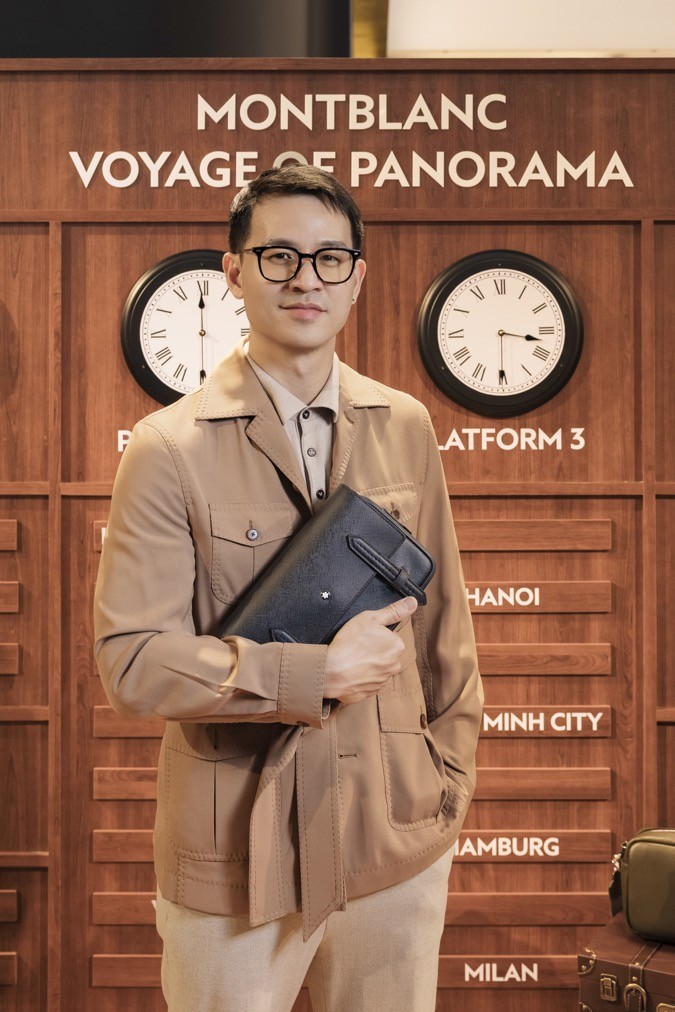 Dàn sao đổ bộ chuyến tàu “The Journey: Let’s Write” của Montblanc tại pop-up Saigon Centre