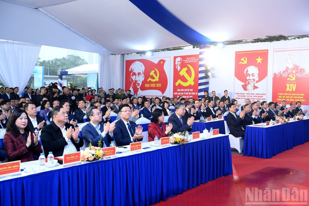 Tổng Bí thư Tô Lâm dự khởi công Dự án Khu phức hợp Y tế - Chăm sóc sức khỏe người cao tuổi