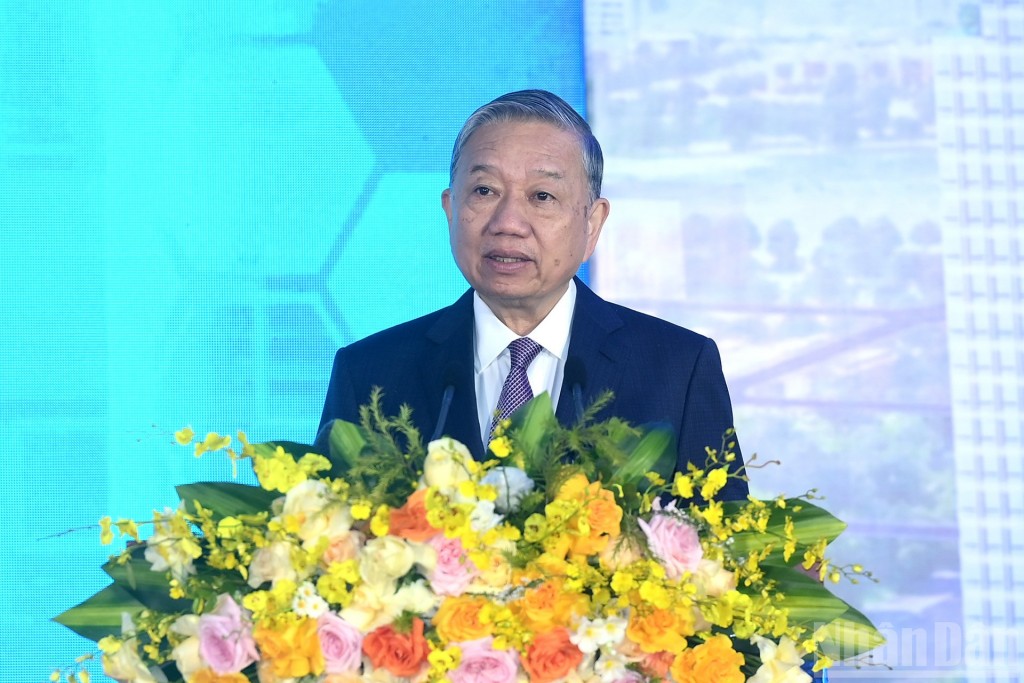 Tổng Bí thư Tô Lâm dự khởi công Dự án Khu phức hợp Y tế - Chăm sóc sức khỏe người cao tuổi