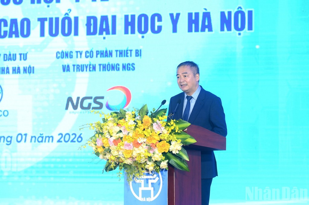 Tổng Bí thư Tô Lâm dự khởi công Dự án Khu phức hợp Y tế - Chăm sóc sức khỏe người cao tuổi