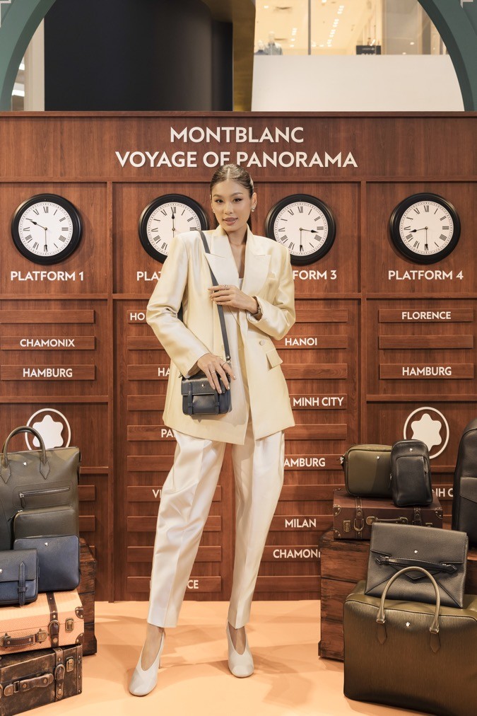 Dàn sao đổ bộ chuyến tàu “The Journey: Let’s Write” của Montblanc tại pop-up Saigon Centre