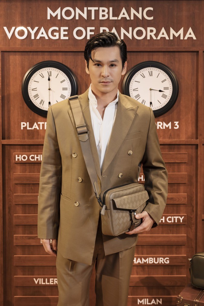 Dàn sao đổ bộ chuyến tàu “The Journey: Let’s Write” của Montblanc tại pop-up Saigon Centre