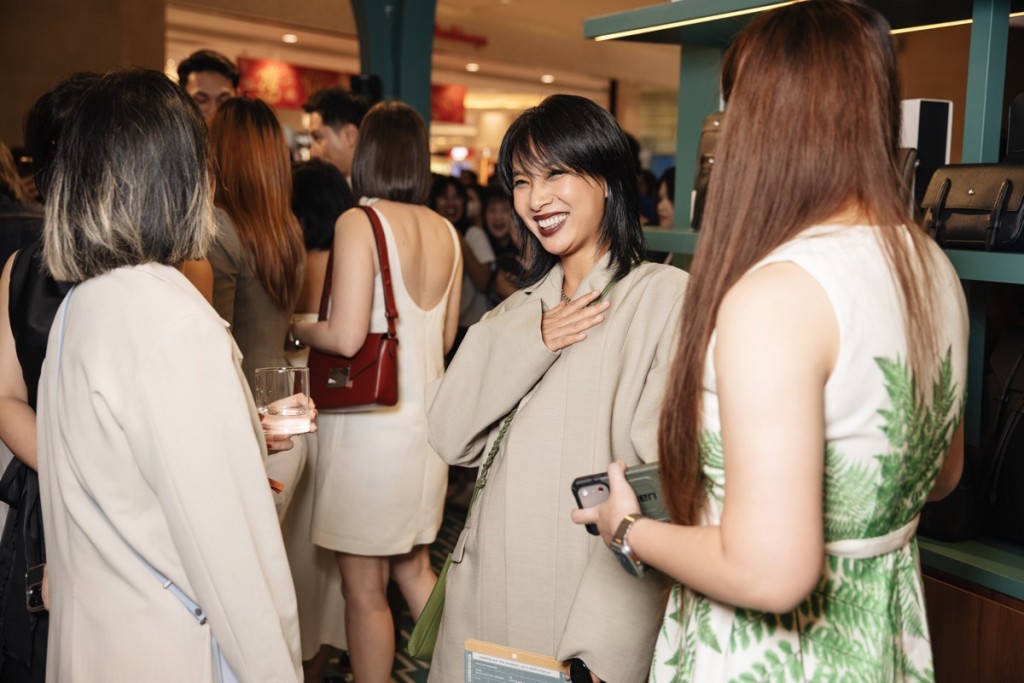 Dàn sao đổ bộ chuyến tàu “The Journey: Let’s Write” của Montblanc tại pop-up Saigon Centre