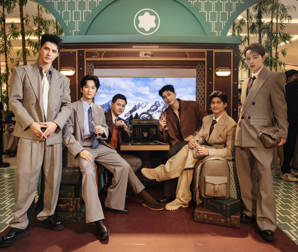 Dàn sao đổ bộ chuyến tàu “The Journey: Let’s Write” của Montblanc tại pop-up Saigon Centre