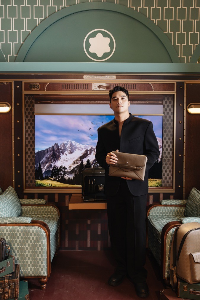 Dàn sao đổ bộ chuyến tàu “The Journey: Let’s Write” của Montblanc tại pop-up Saigon Centre