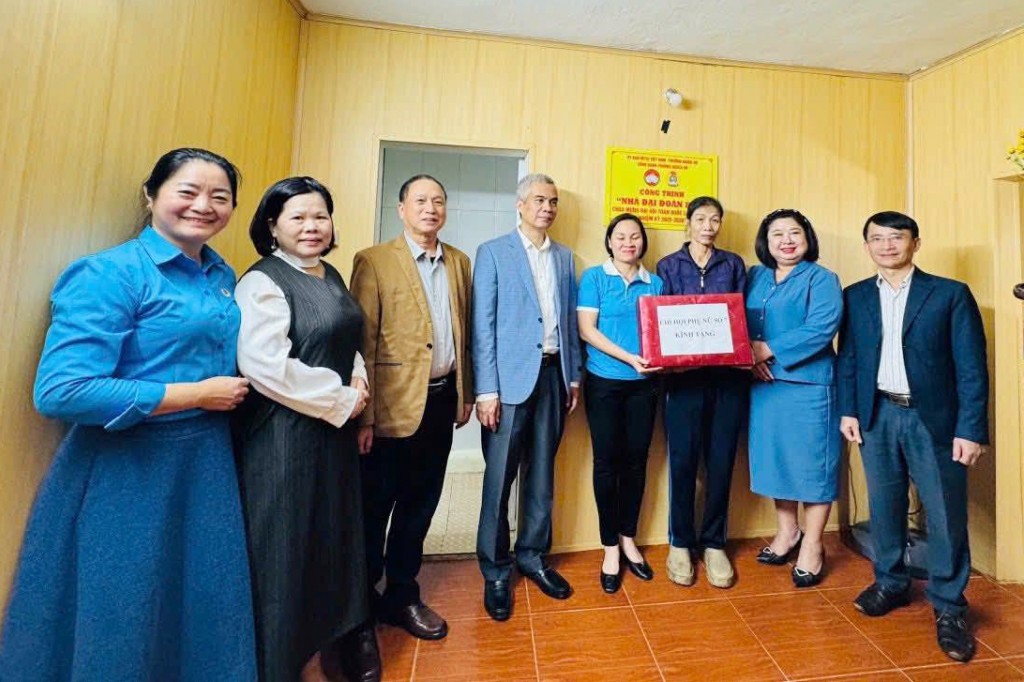 Phường Nghĩa Đô khánh thành 2 “Nhà Đại đoàn kết” cho hộ gia đình khó khăn