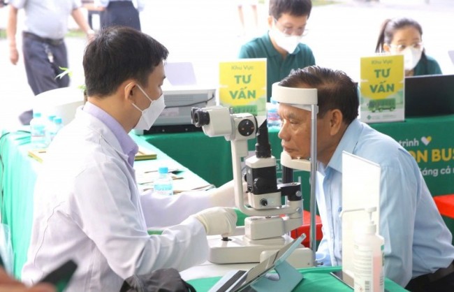 Thủ Dầu Một tổ chức ngày hội chăm sóc mắt cộng đồng miễn phí