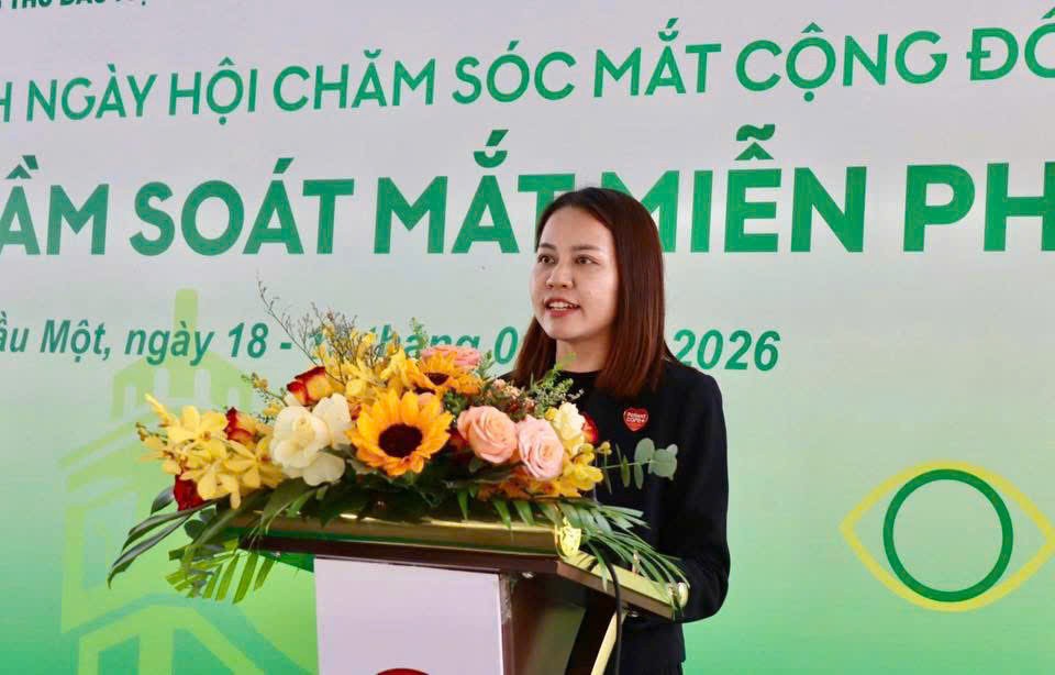 Thủ Dầu Một tổ chức ngày hội chăm sóc mắt cộng đồng miễn phí