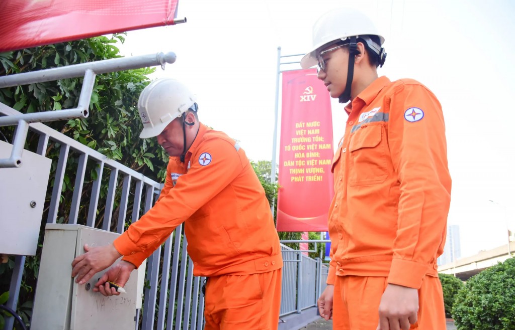 Sẵn sàng các phương án bảo đảm cấp điện an toàn, ổn định phục vụ Đại hội XIV của Đảng