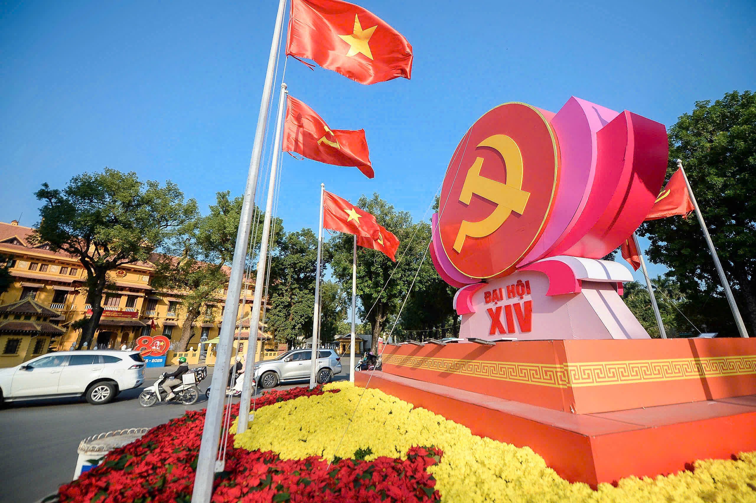 Từ ngày 19 đến 25/1/2026, tại Hà Nội sẽ diễn ra Đại hội đại biểu toàn quốc lần thứ XIV của Đảng.