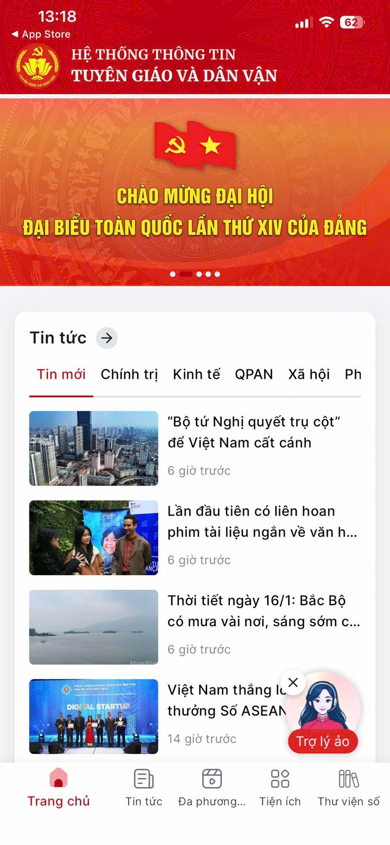 Ứng dụng “Tuyên giáo và Dân vận”: Cầu nối bền chặt giữa ý Đảng và lòng dân