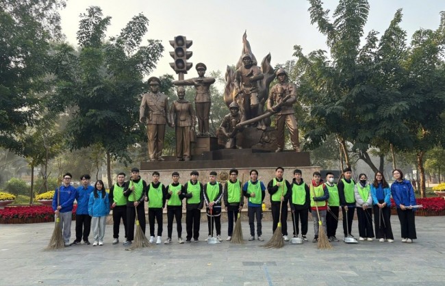 Tuổi trẻ Thủ đô lan tỏa tinh thần xung kích mừng Đại hội Đảng