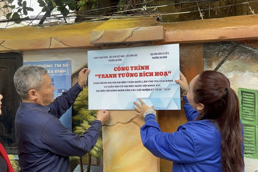 Thi đua cao điểm “30 ngày chào mừng Đại hội XIV của Đảng”