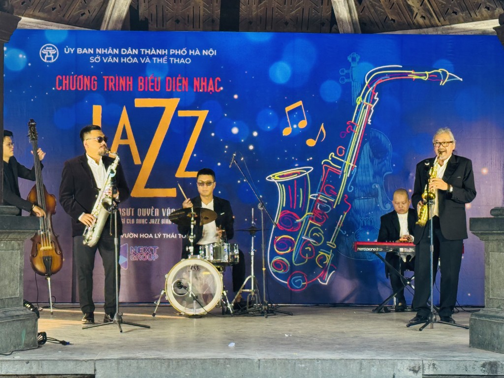 Jazz kết nối con người với đô thị qua 