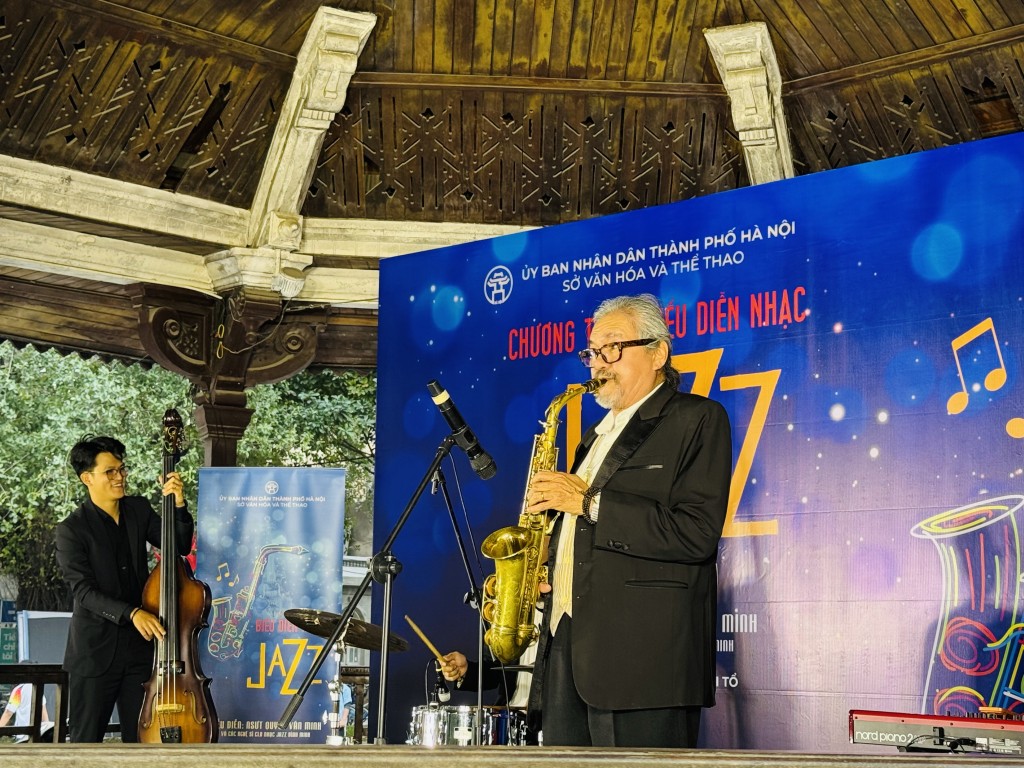 Jazz kết nối con người với đô thị qua 
