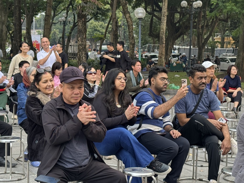 Jazz kết nối con người với đô thị qua Âm nhạc cuối tuần