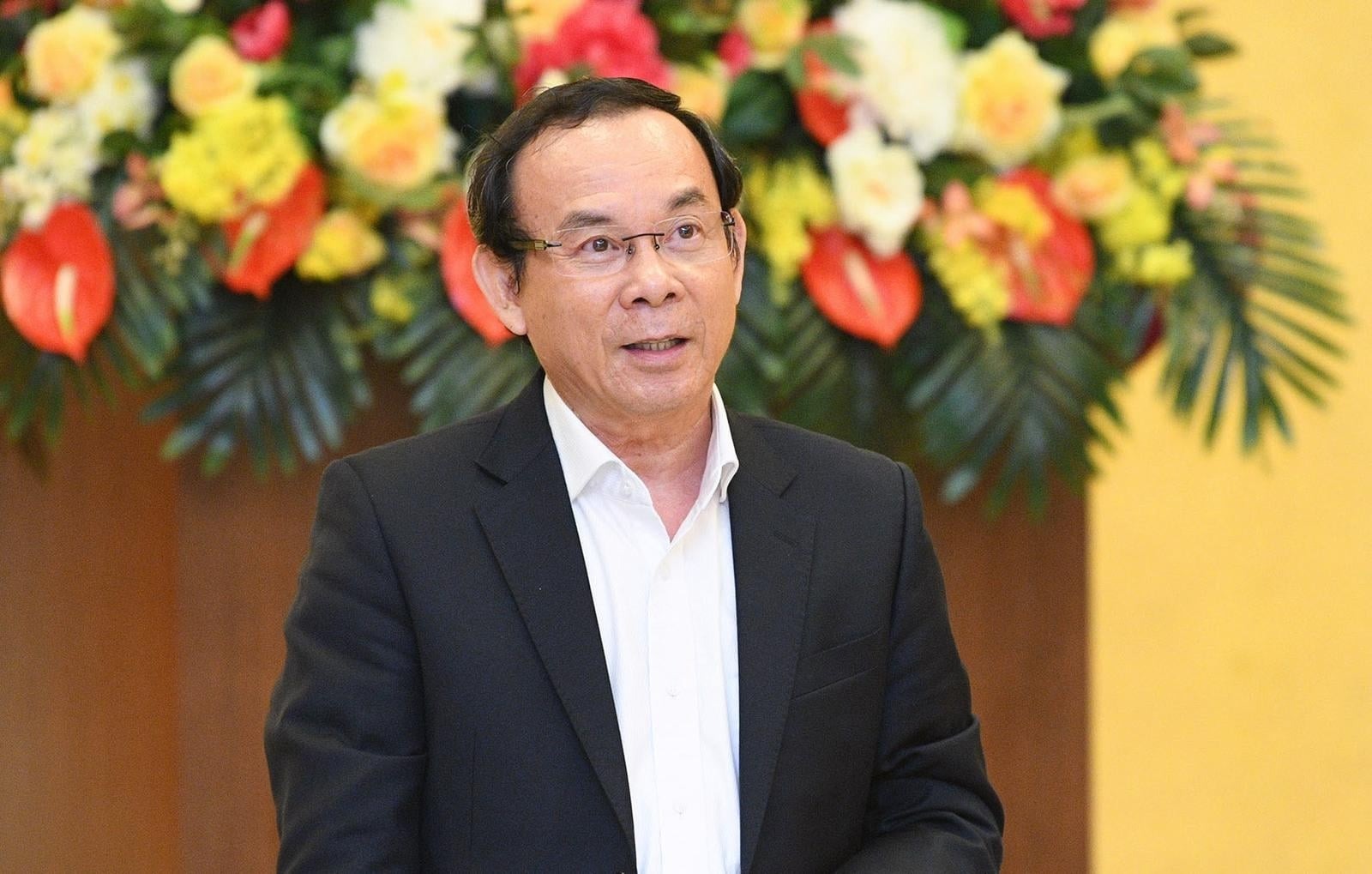 Đồng chí Nguyễn Văn Nên, Ủy viên Bộ Chính trị, Thường trực Tiểu ban Văn kiện Đại hội XIV