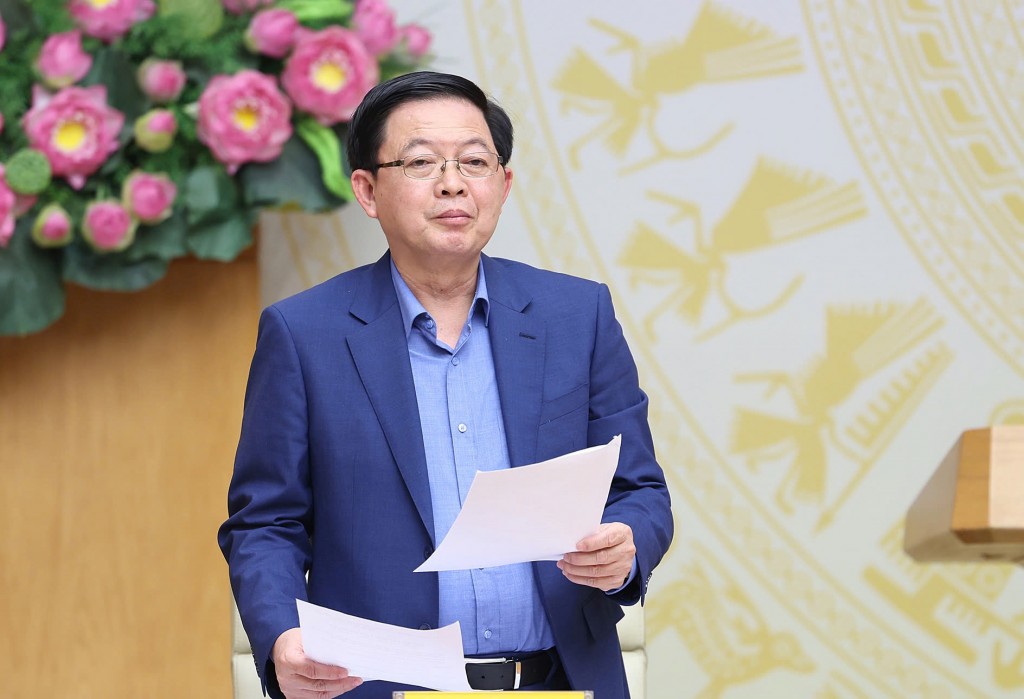 Phó Thủ tướng Chính phủ Hồ Quốc Dũng phát biểu - Ảnh: VGP/Nhật Bắc