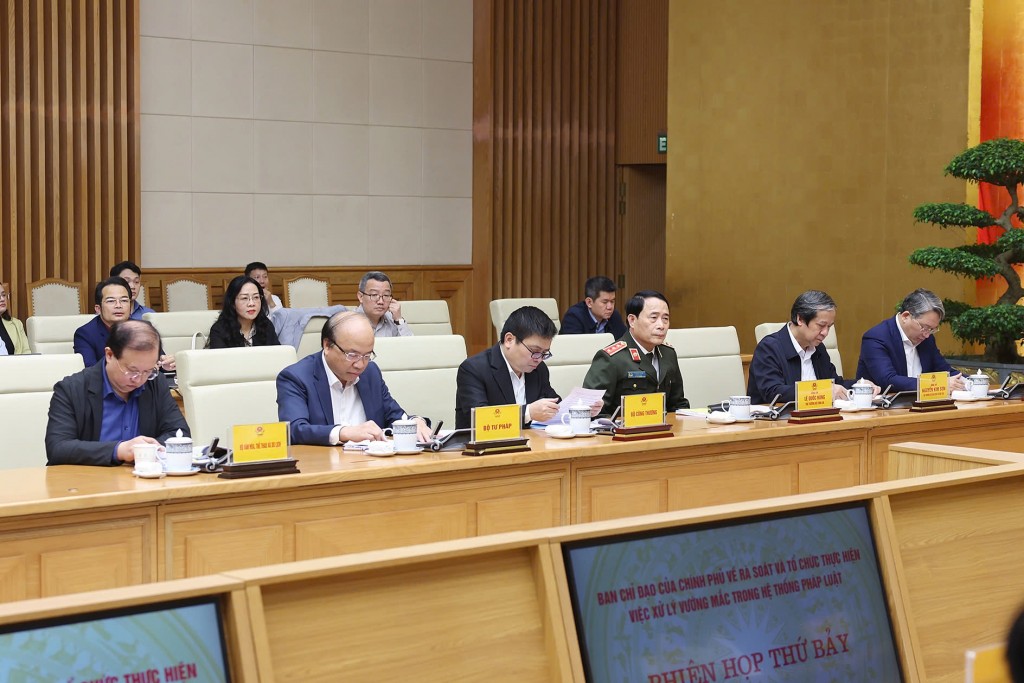 Các đại biểu tham dự Phiên họp - Ảnh: VGP/Nhật Bắc