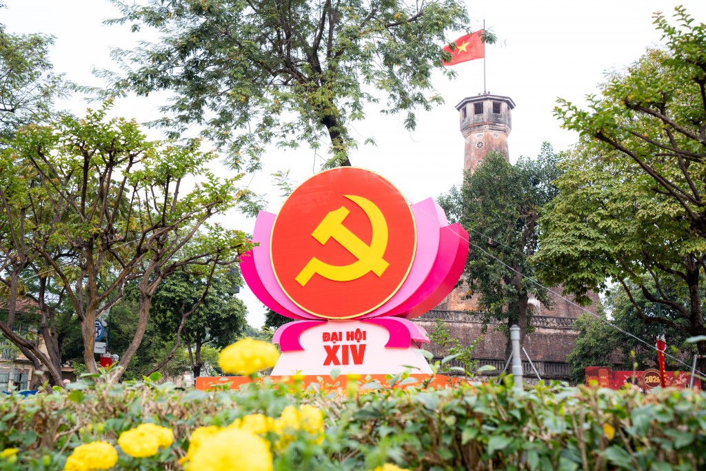 Thủ đô Hà Nội với sứ mệnh tiên phong, sẵn sàng hiện thực hóa tầm nhìn Đại hội XIV của Đảng