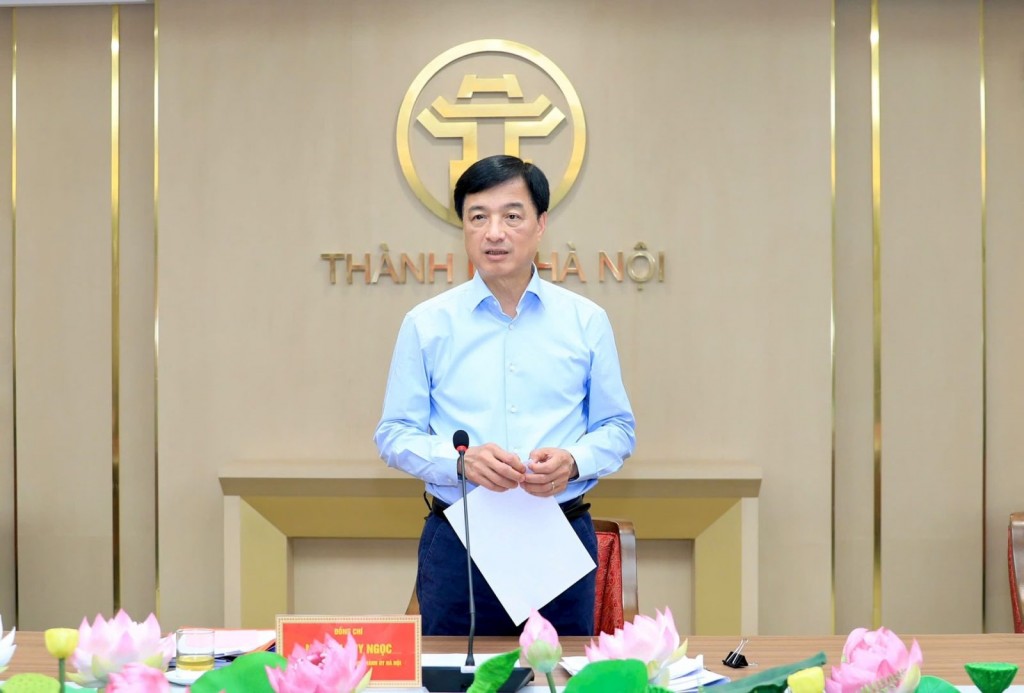 Thủ đô Hà Nội với sứ mệnh tiên phong, sẵn sàng hiện thực hóa tầm nhìn Đại hội XIV của Đảng