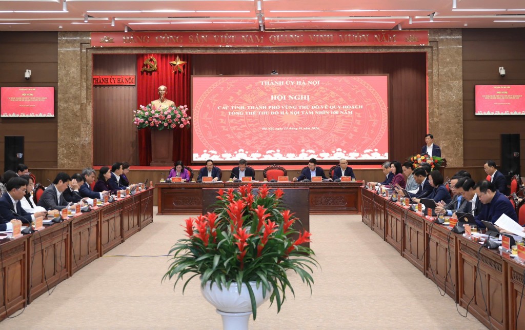 Thủ đô Hà Nội với sứ mệnh tiên phong, sẵn sàng hiện thực hóa