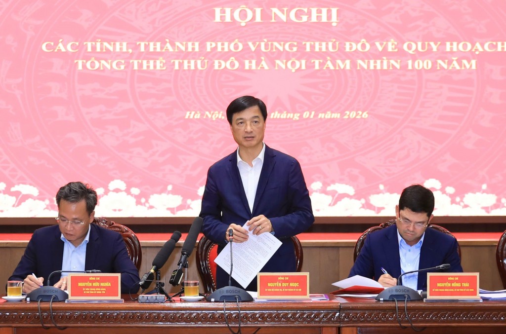 Thủ đô Hà Nội với sứ mệnh tiên phong, sẵn sàng hiện thực hóa