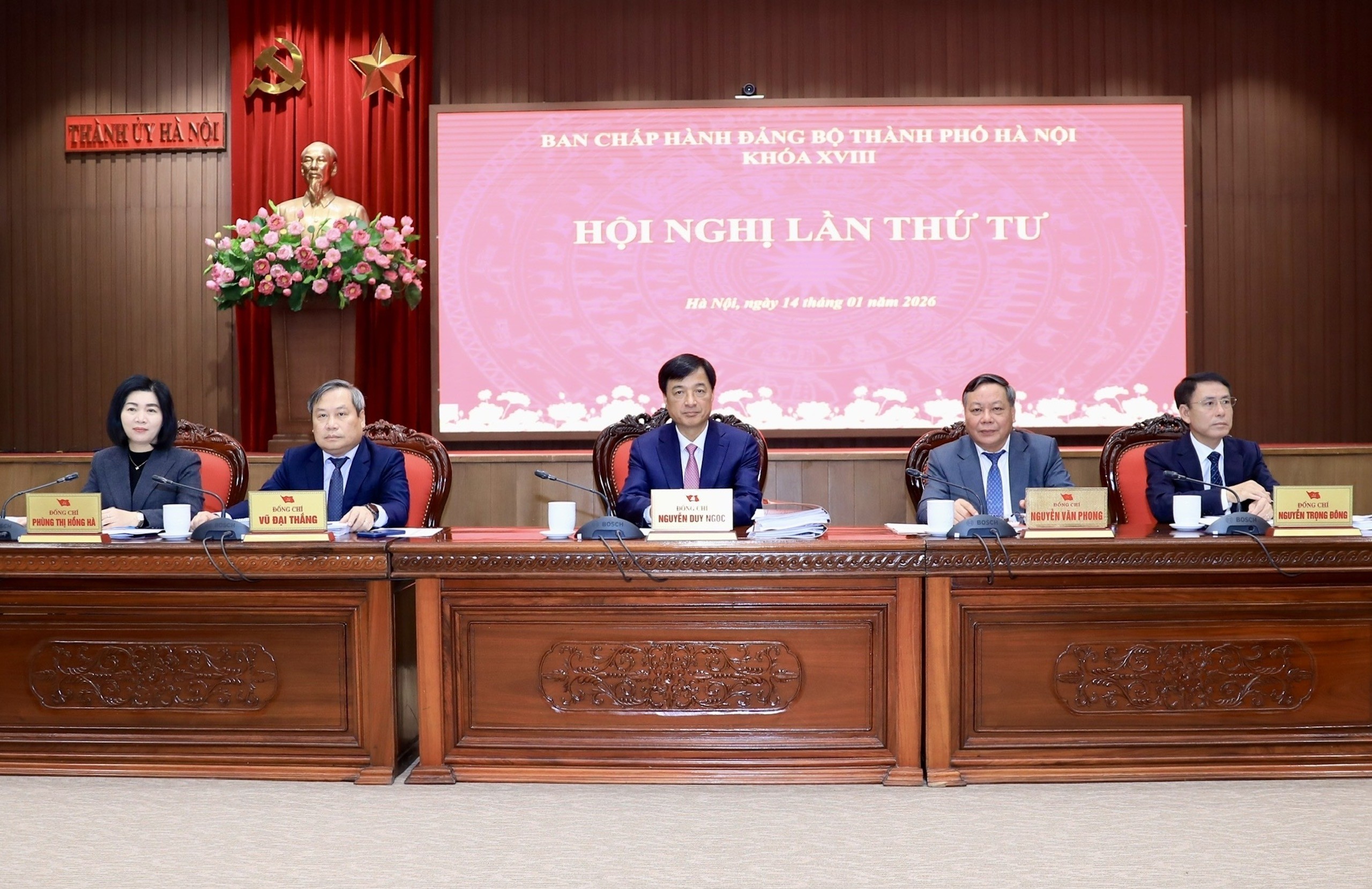 Thủ đô Hà Nội với sứ mệnh tiên phong, sẵn sàng hiện thực hóa tầm nhìn Đại hội XIV của Đảng